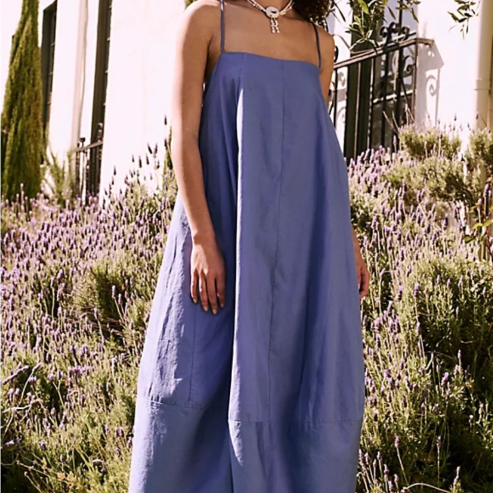 Free People Struttin Midi dress